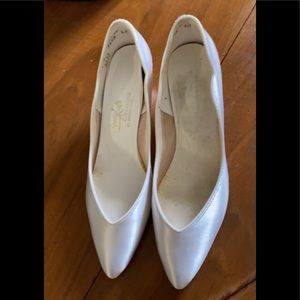 White Shoes (for brides or special occasions)